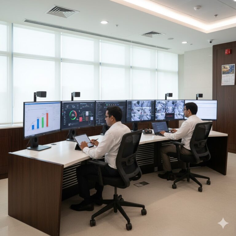 Security Control Integrators Security System Integrator for Industrial & Smart Cities