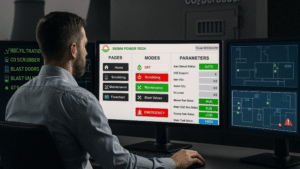 Sigma power tech shelter Control System