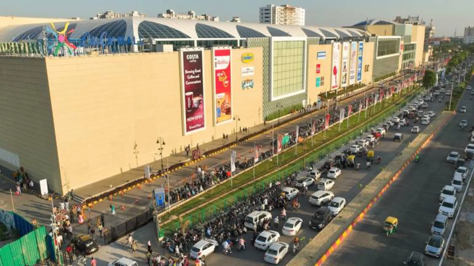 Lulu Mall Lucknow