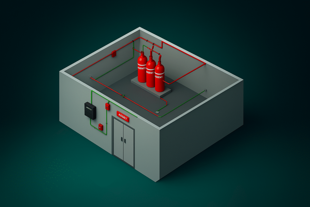 Fire Suppression System