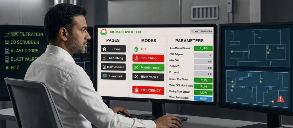 shelter control system