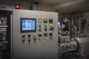 Sigma Power Tech NBC Control Panel