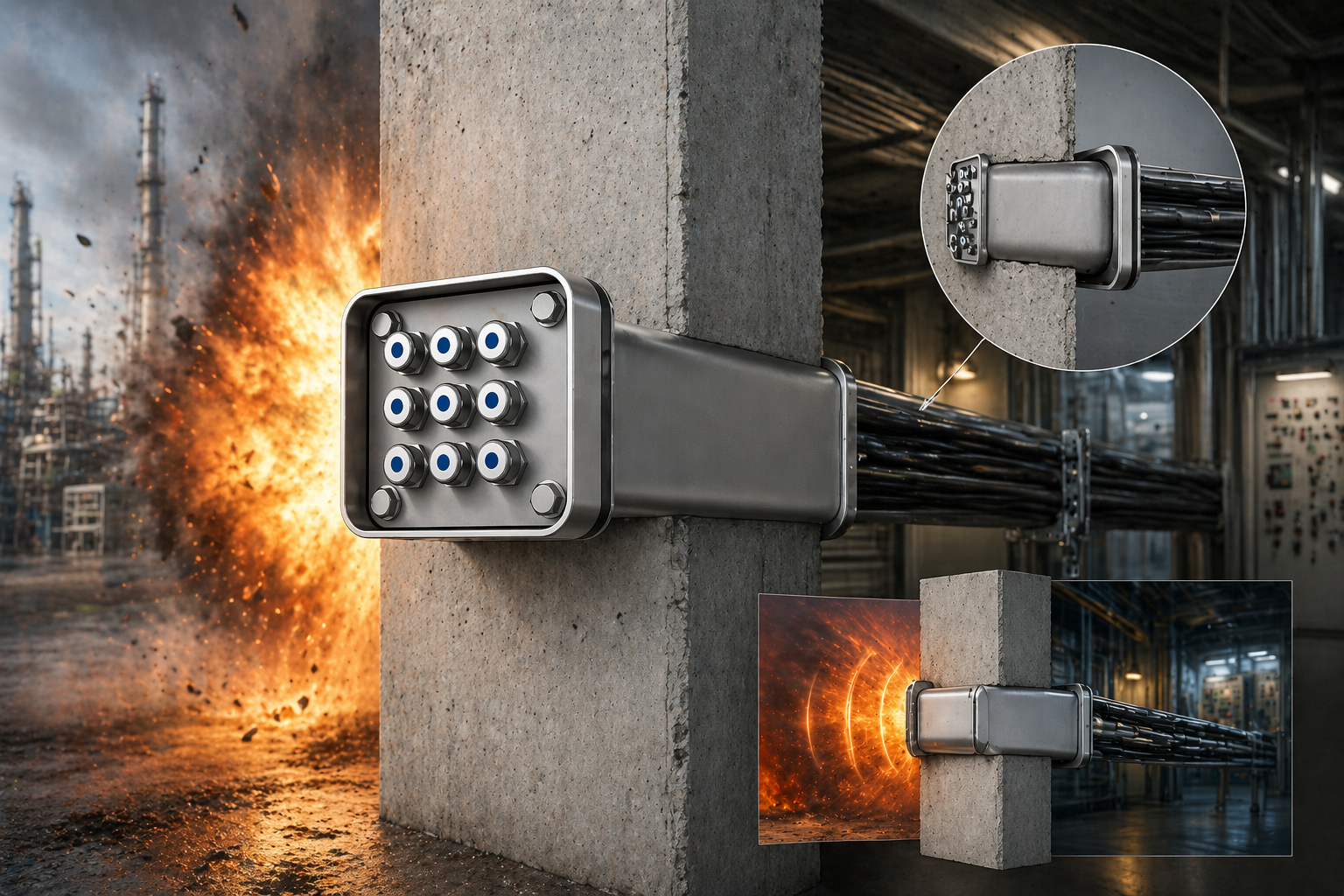 Blast Sleeve Application