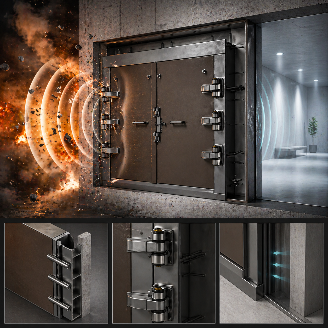 Blast Door Application