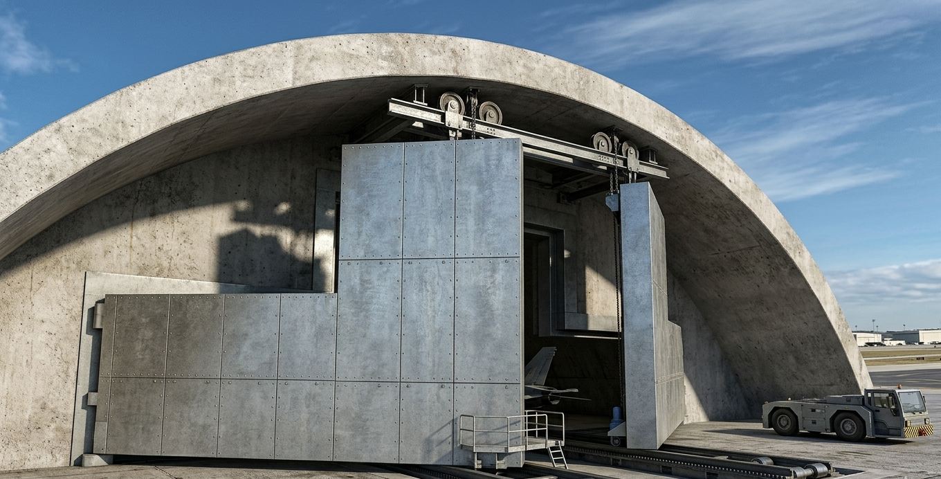 Hangar Door Application