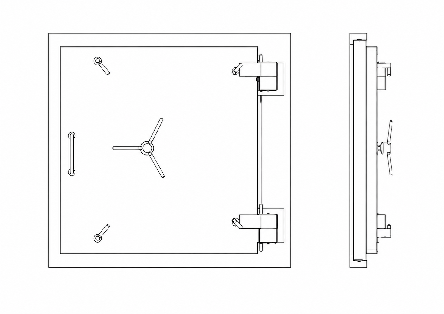 Blast Door