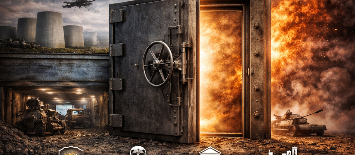 Sigma Power Tech Blast Door