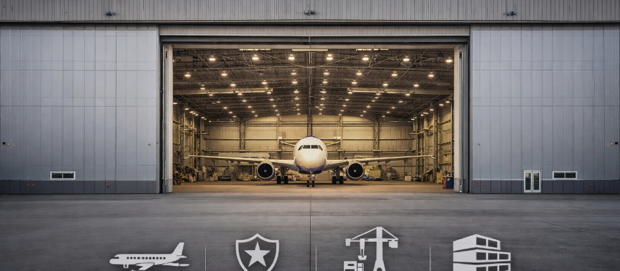 Sigma Power Tech Hangar Doors
