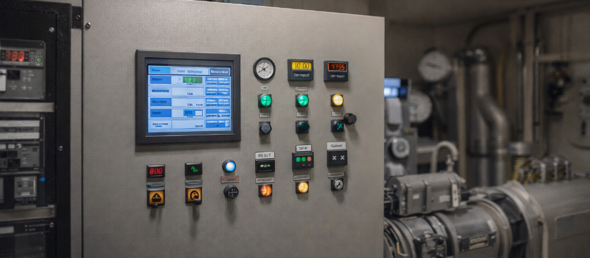 Sigma Power Tech NBC Control Panel