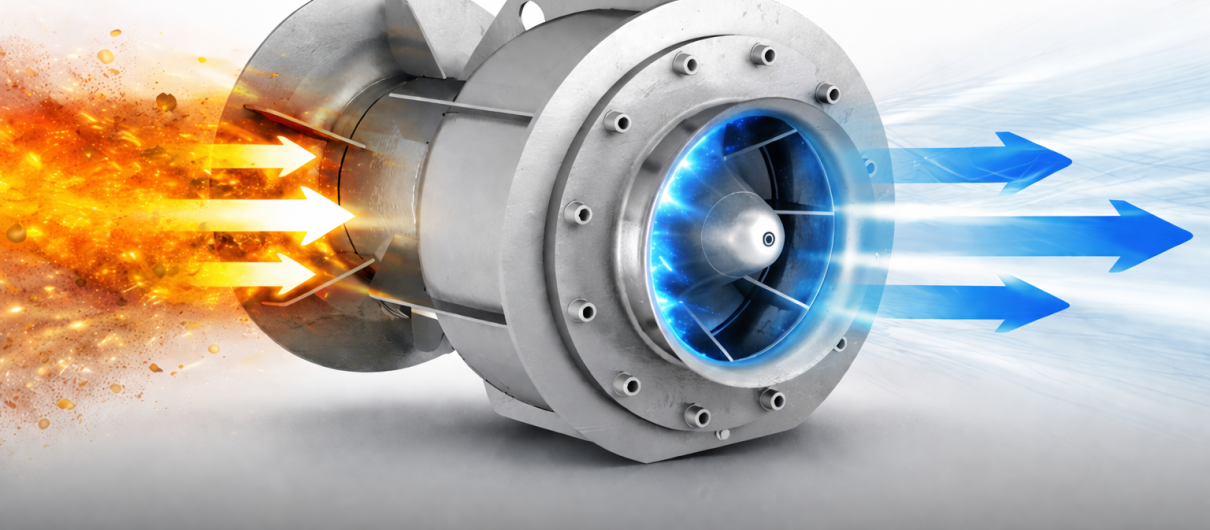 Sigma Power Tech blast valve