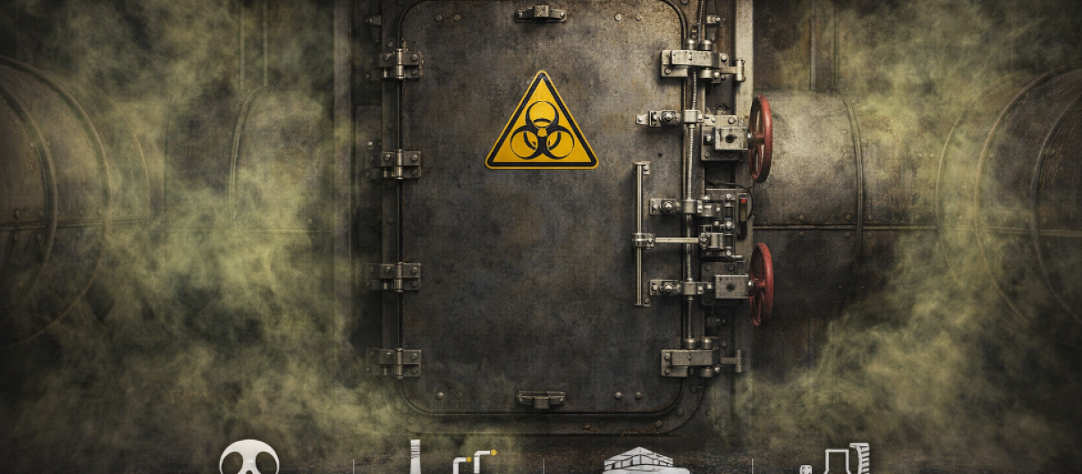 Sigma Power Tech Gas Tight Door