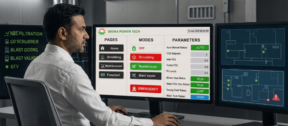 shelter control system